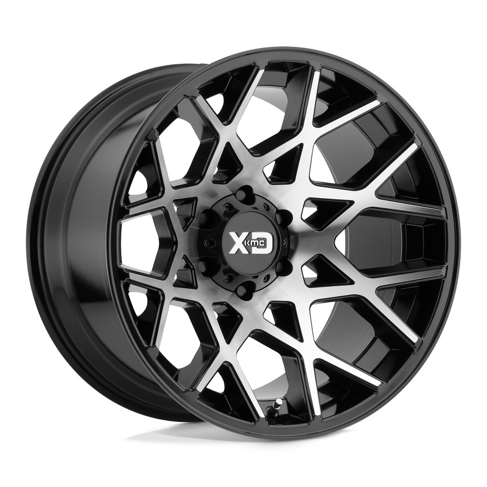 American Racing Gloss Black Machined