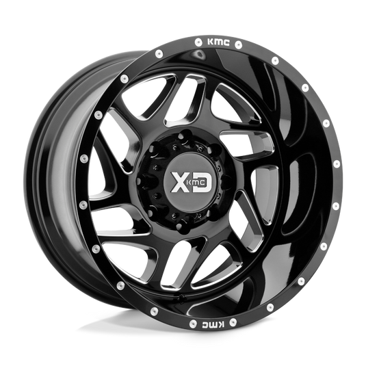 Xd Xd836 Fury Gloss Black Milled