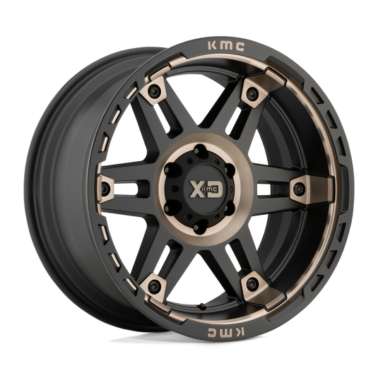 Xd Xd840 Spy Ii Satin Black Dark Tint