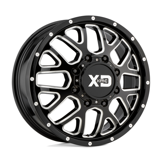 Xd Xd843 Grenade Dually Gloss Black Milled Front