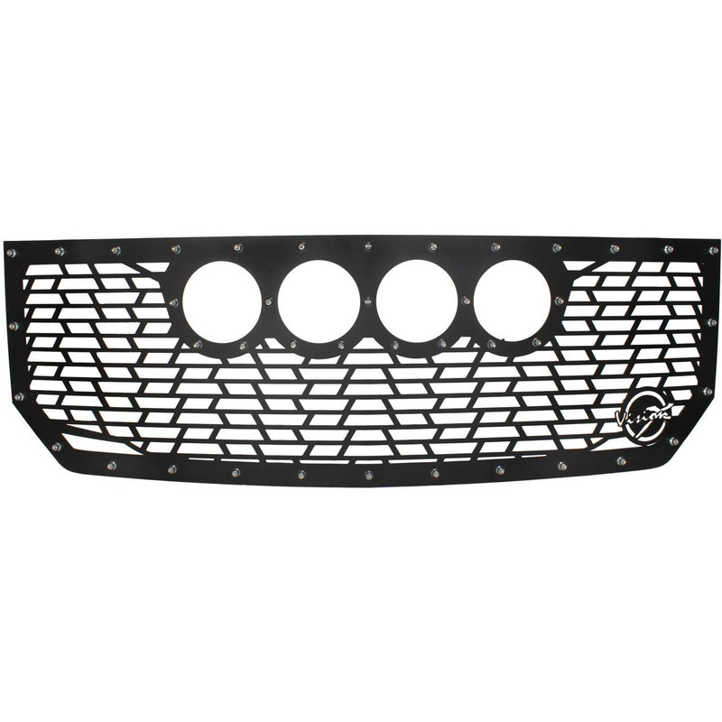 Load image into Gallery viewer, 2016-2019 Chevy Silverado 1500 Grille Fits (4) 4.7" CG2 Light Cannons