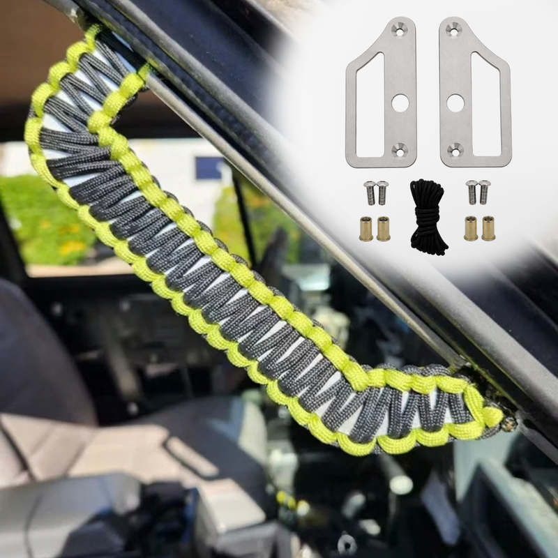 Load image into Gallery viewer, A Pillar Grab Handle Kit for Jeep XJ Cherokee