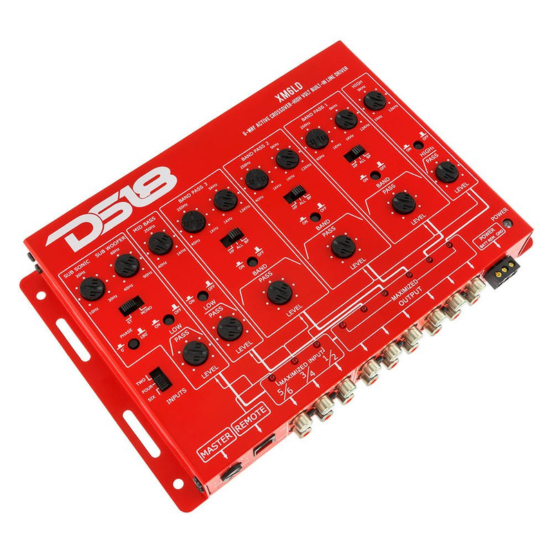 Load image into Gallery viewer, 6-Way Active Crossover with Remote Gain Control