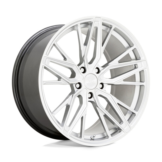 Xo Zurich Hyper Silver W/ Mirror Cut Face