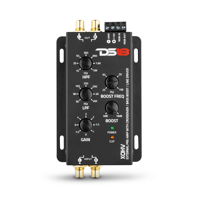 Load image into Gallery viewer, Pre-Amp With Crossover For High Volt Amplifier