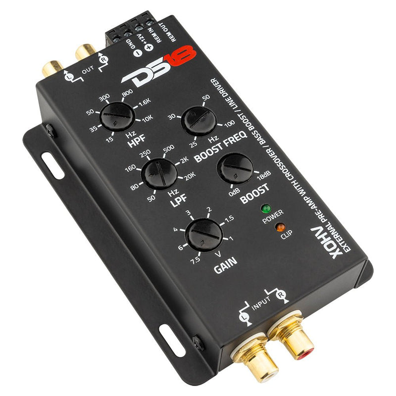 Load image into Gallery viewer, Pre-Amp With Crossover For High Volt Amplifier