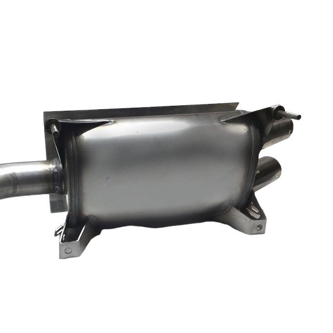 Load image into Gallery viewer, AA Stainless Slip-On Exhaust for 2015+ RZR XP 1000 / RS1
