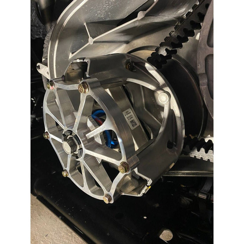 Load image into Gallery viewer, Aftermarket Assassins Revolver Clutch Cover for RZR Turbo / Turbo S / RS1 / 24+ XP 1000