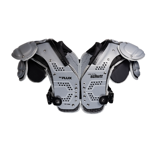 Schutt XV Flux Lineman Adult Shoulder Pads