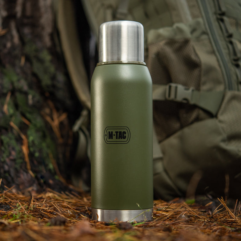 Load image into Gallery viewer, M-Tac Stainless Thermo Bottle