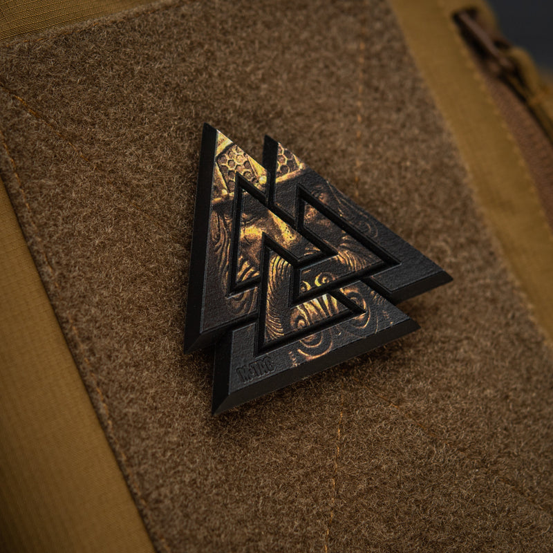 Load image into Gallery viewer, M-Tac Valknut Patch 3D PVC