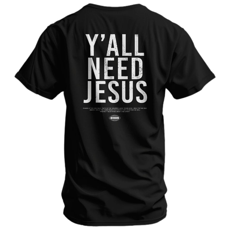 Load image into Gallery viewer, Y'all Need Jesus Men's T-Shirt