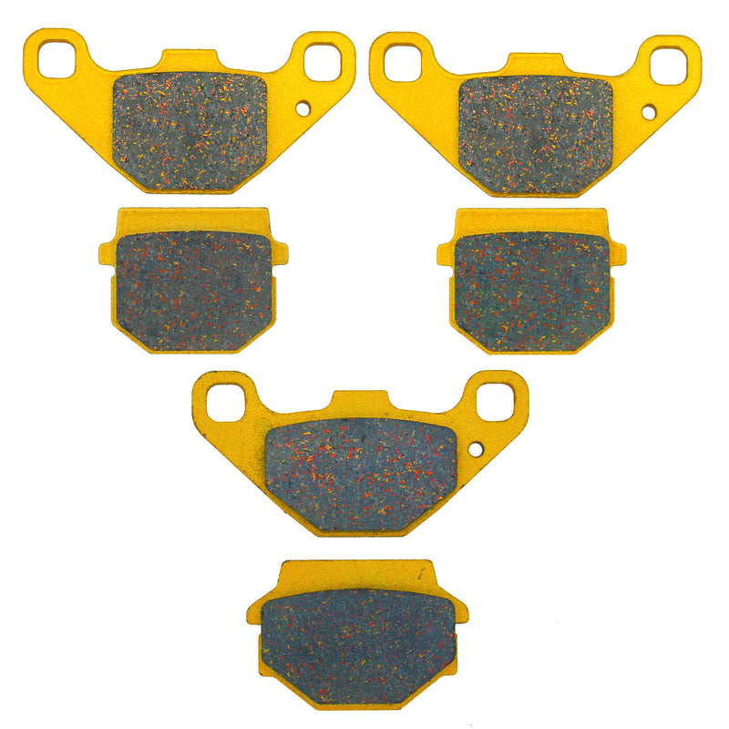 Load image into Gallery viewer, Yamaha YFM Grizzly 300 2012-2013 Ceramic Brake Pad Set