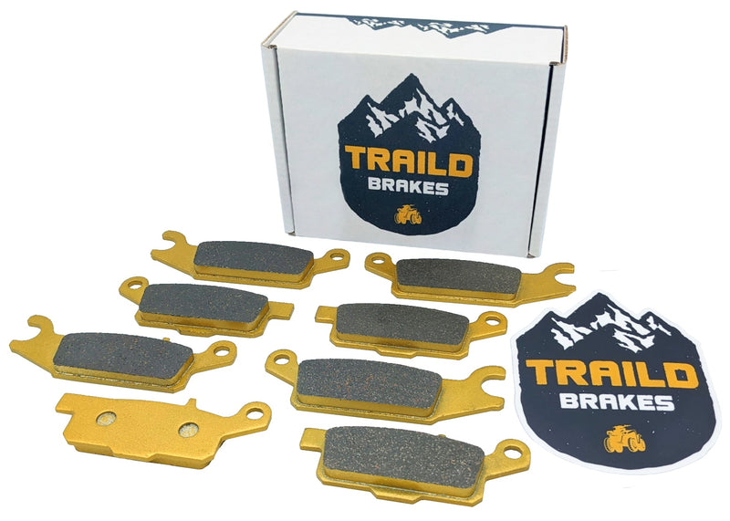 Load image into Gallery viewer, Yamaha Grizzly 700/550 2007-2026 Ceramic Brake Pad Set