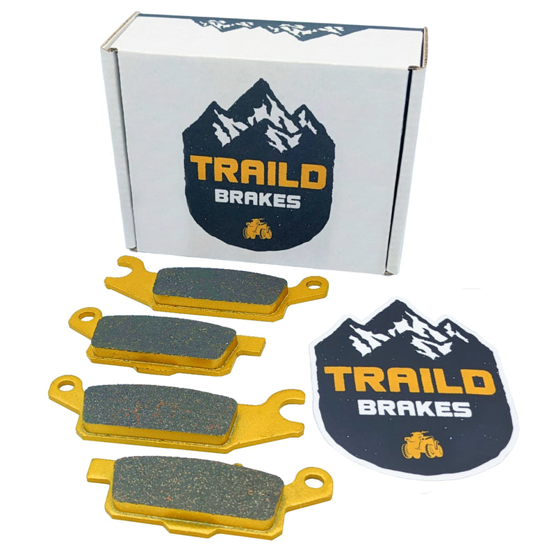 Load image into Gallery viewer, Yamaha Kodiak 700 2016-2026 Ceramic Brake Pad Set