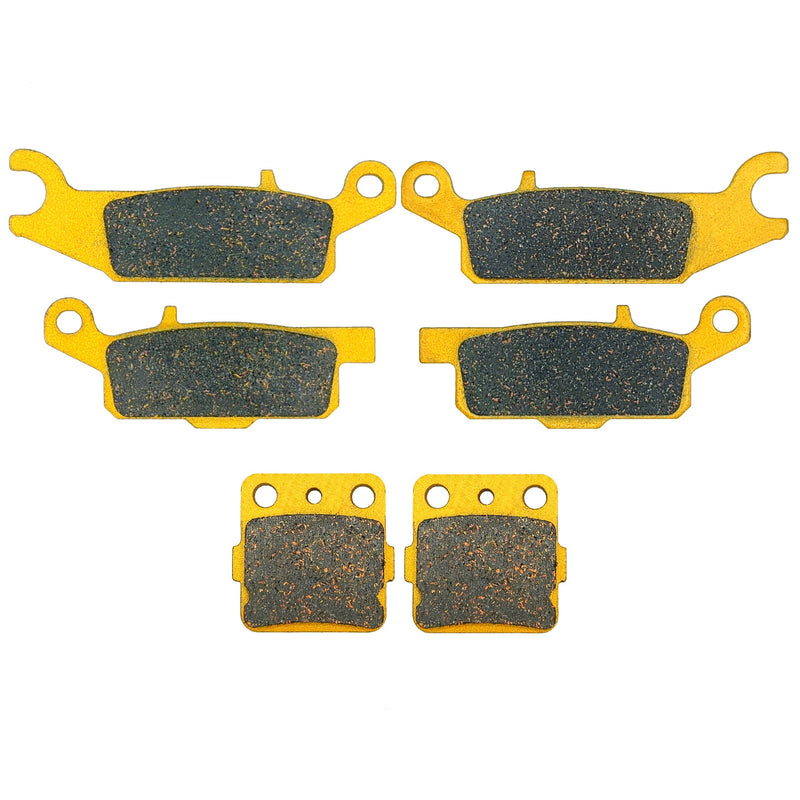 Load image into Gallery viewer, Yamaha Raptor 250 2008-2013 Ceramic Brake Pad Set