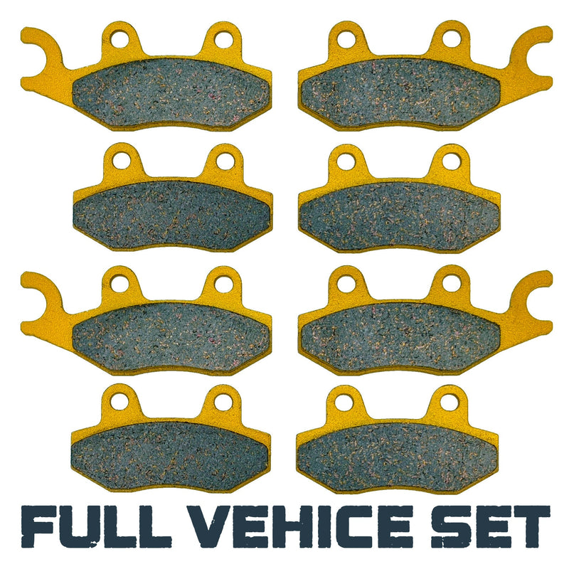 Load image into Gallery viewer, Yamaha Rhino 700 2008-2013 Ceramic Brake Pad Set