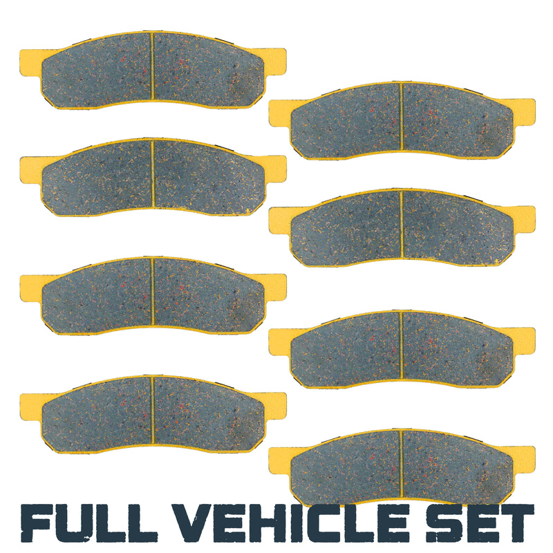 Load image into Gallery viewer, Yamaha RMAX2/RMAX4 2025-2026 Ceramic Brake Pad Set