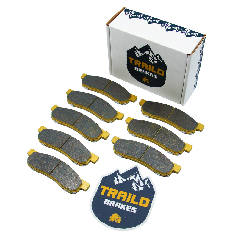 Load image into Gallery viewer, Yamaha RMAX2/RMAX4 2025-2026 Ceramic Brake Pad Set