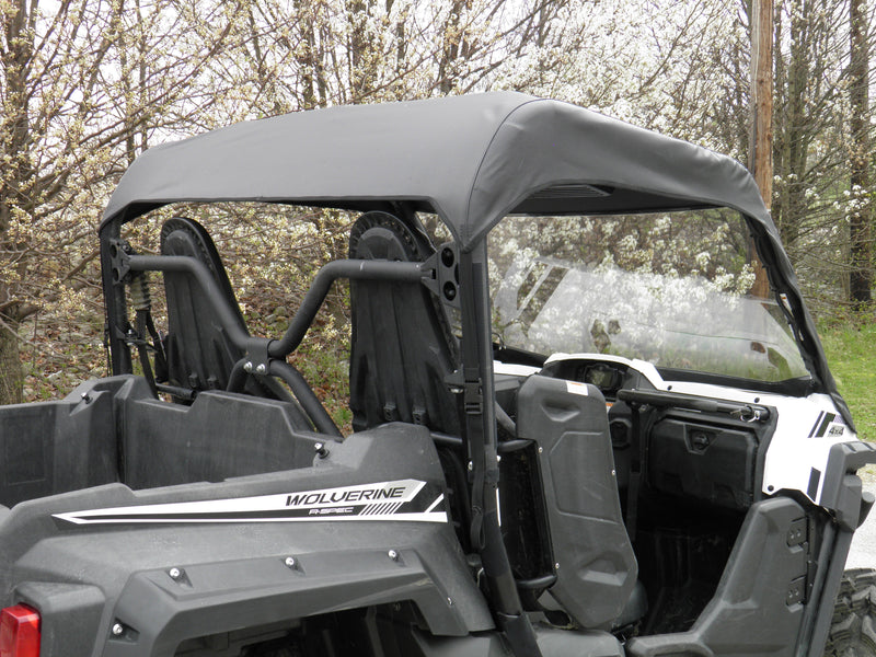Load image into Gallery viewer, Yamaha Wolverine - Vinyl Windshield/Top/Rear Combo