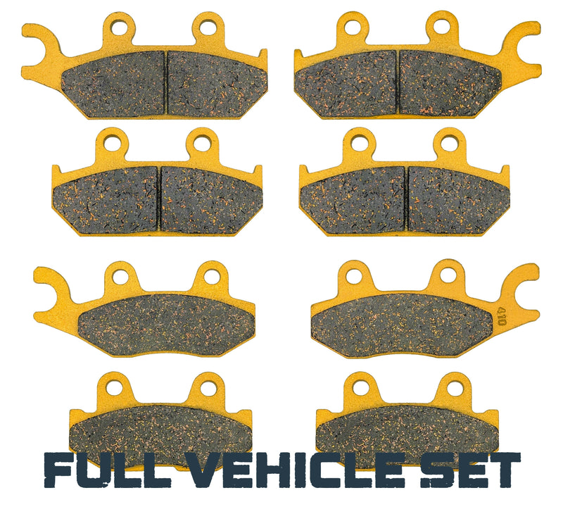 Load image into Gallery viewer, Yamaha Wolverine 700/850/1000 2016-2026 Ceramic Brake Pad Set