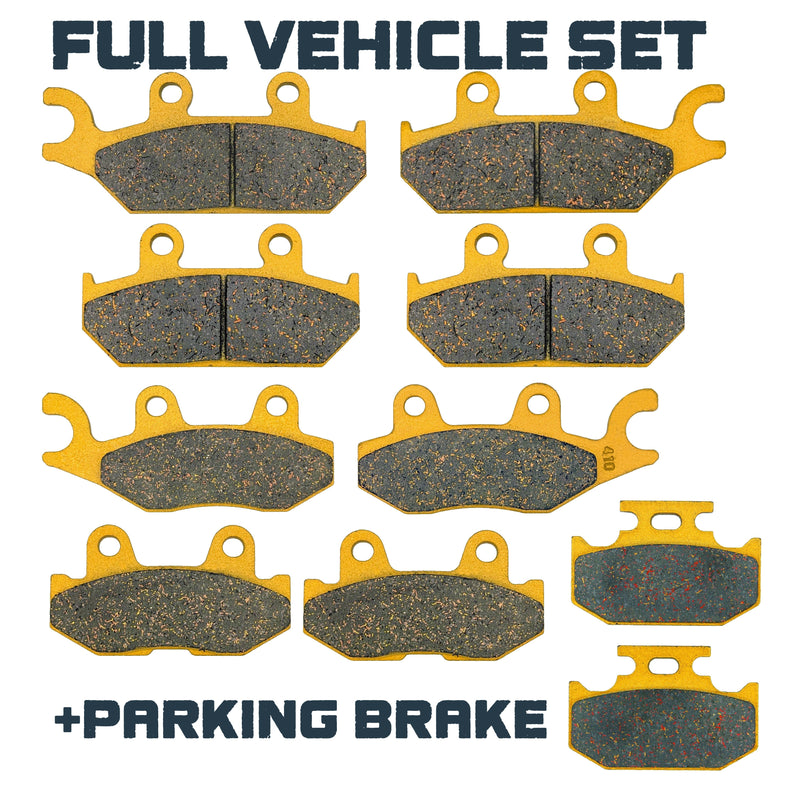 Load image into Gallery viewer, Yamaha Viking 700/Viking VI 2014-2026 Ceramic Brake Pad Set