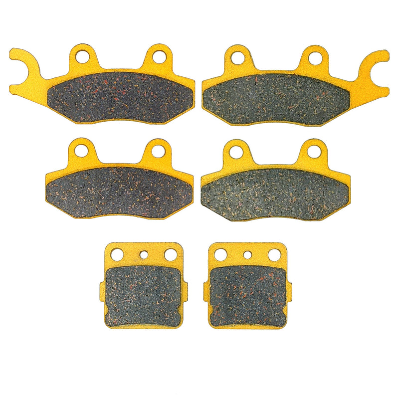 Load image into Gallery viewer, Yamaha YFZ 450 2004-2005 Ceramic Brake Pad Set