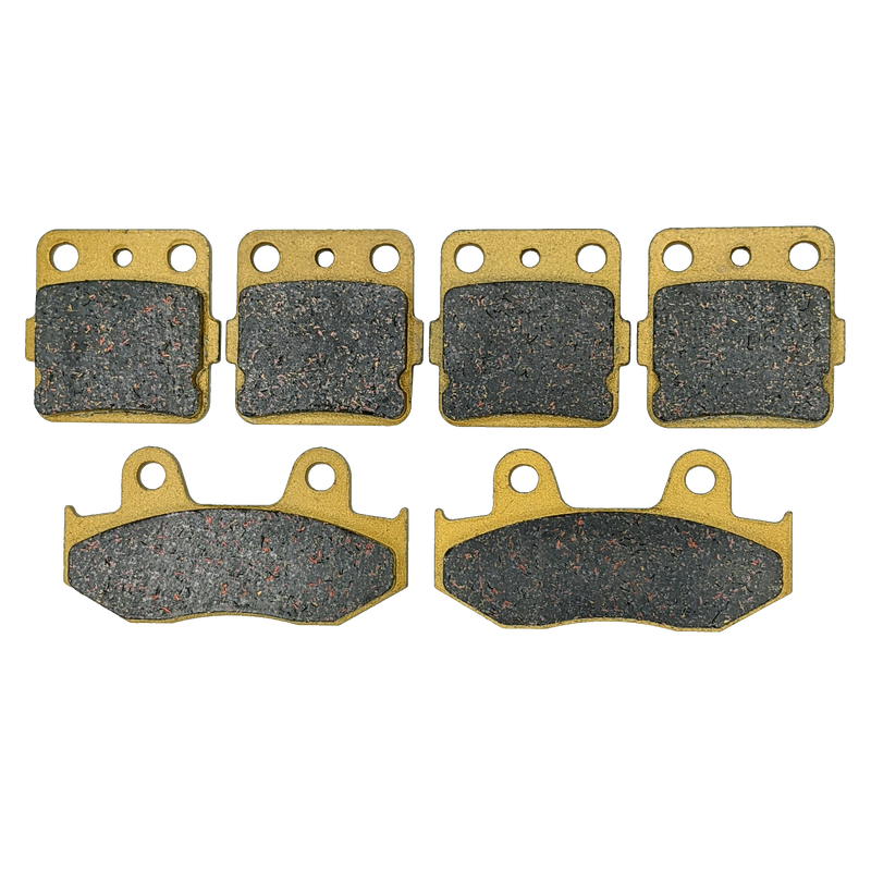 Load image into Gallery viewer, Yamaha YFZ 450 2012-2013 Ceramic Brake Pad Set