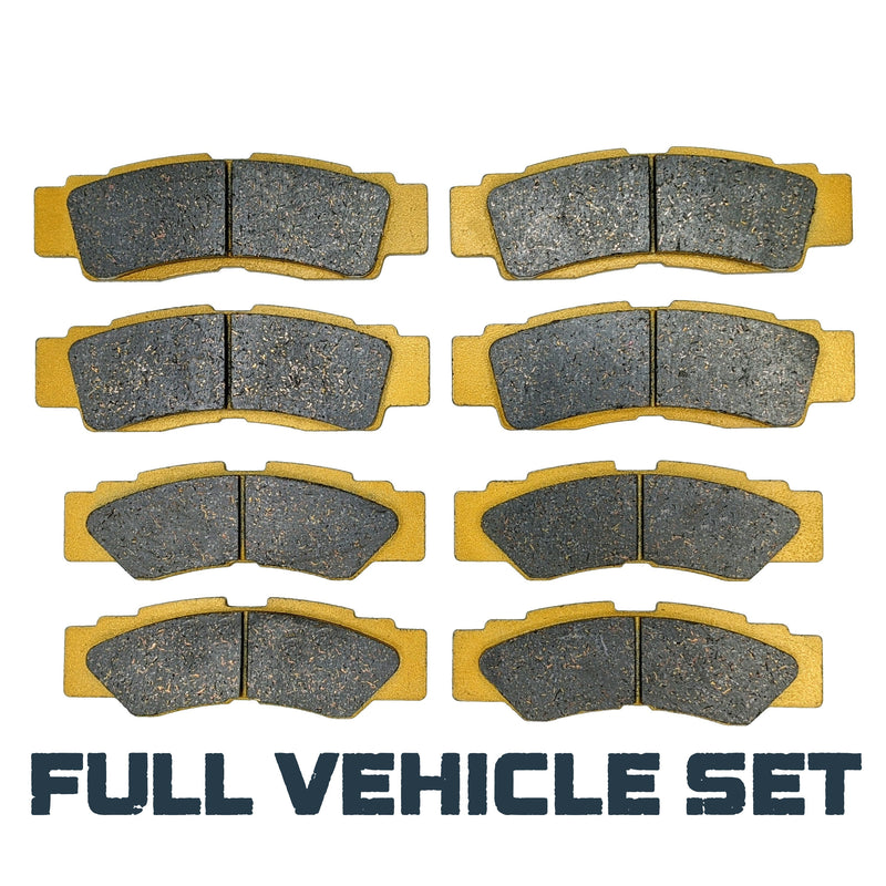 Load image into Gallery viewer, Yamaha YXZ1000R SS XTR 2016-2025 Ceramic Brake Pad Set