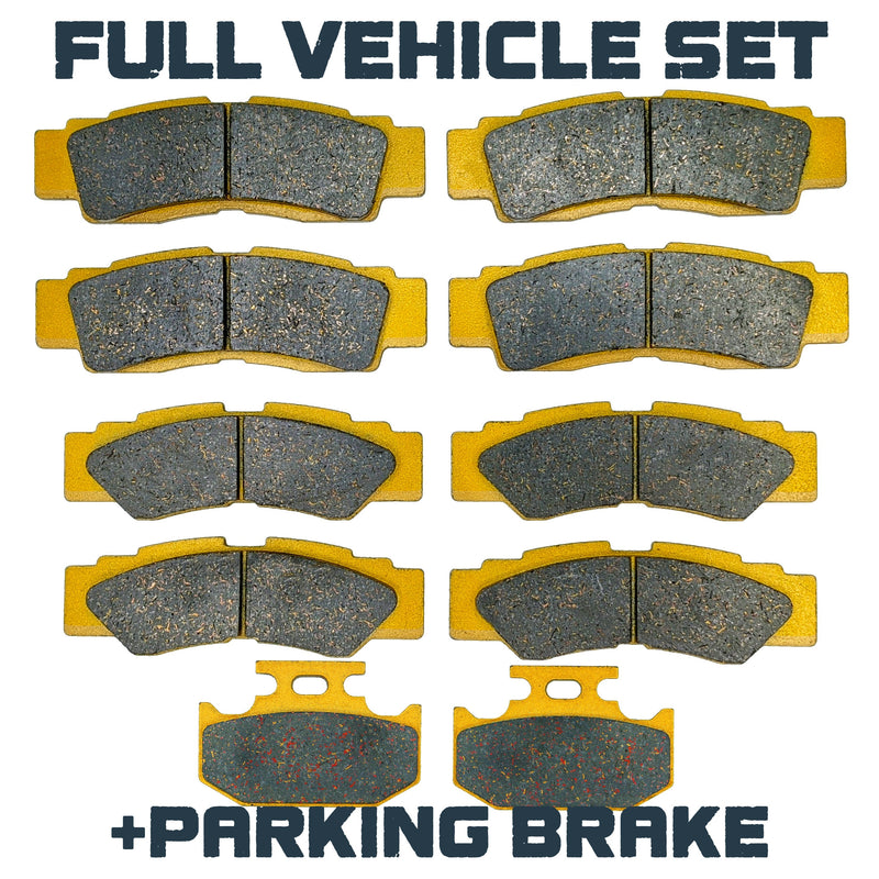 Load image into Gallery viewer, Yamaha YXZ1000R SS XTR 2016-2025 Ceramic Brake Pad Set