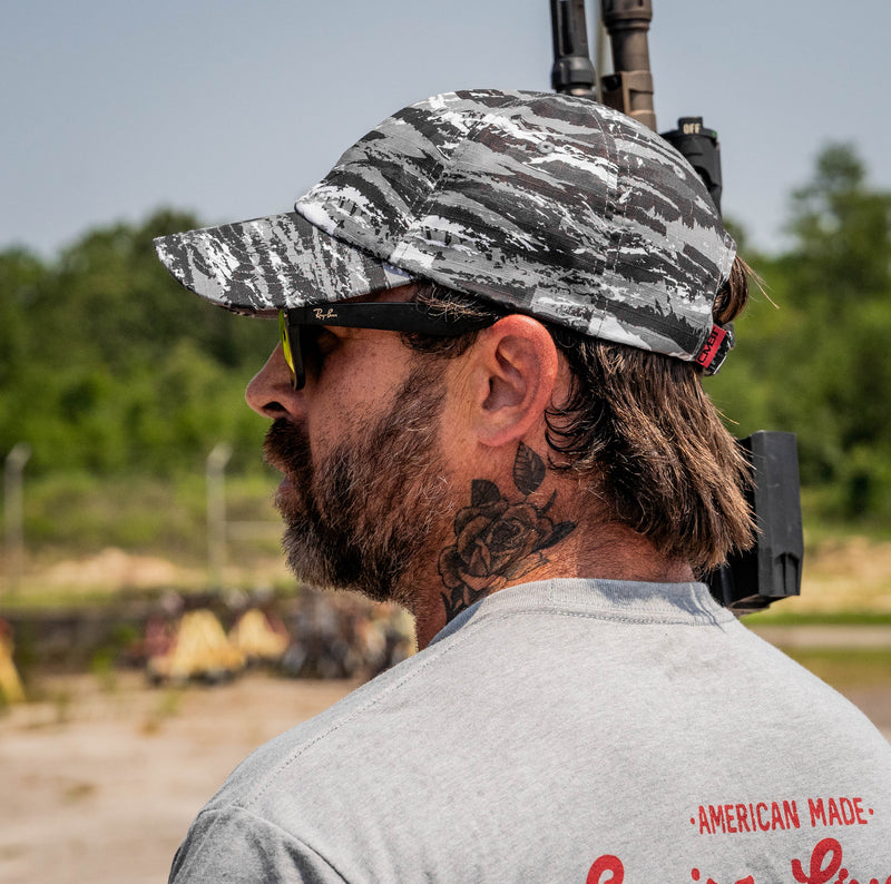 Load image into Gallery viewer, Ripstop Tactical Snapback Hat