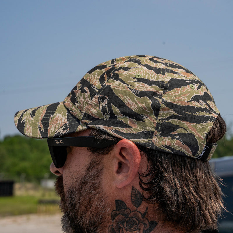 Load image into Gallery viewer, Ripstop Tactical Snapback Hat