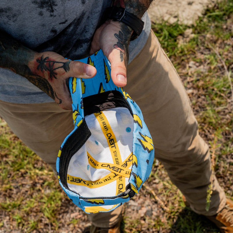 Load image into Gallery viewer, Ripstop Tactical Snapback Hat