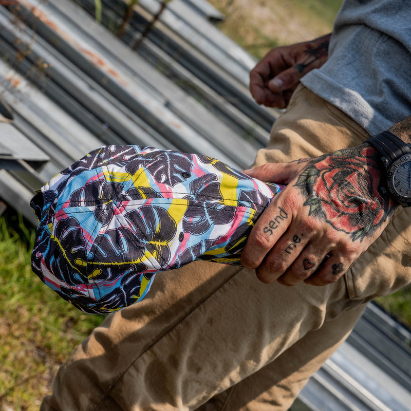 Load image into Gallery viewer, Ripstop Tactical Snapback Hat