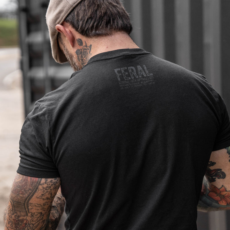 Load image into Gallery viewer, Feral Distressed Men's T-Shirt