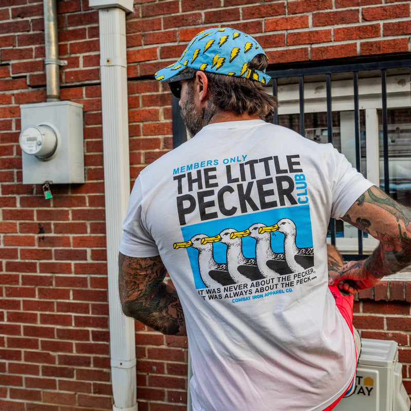 Load image into Gallery viewer, Little Pecker Club Only Members Men's T-Shirt