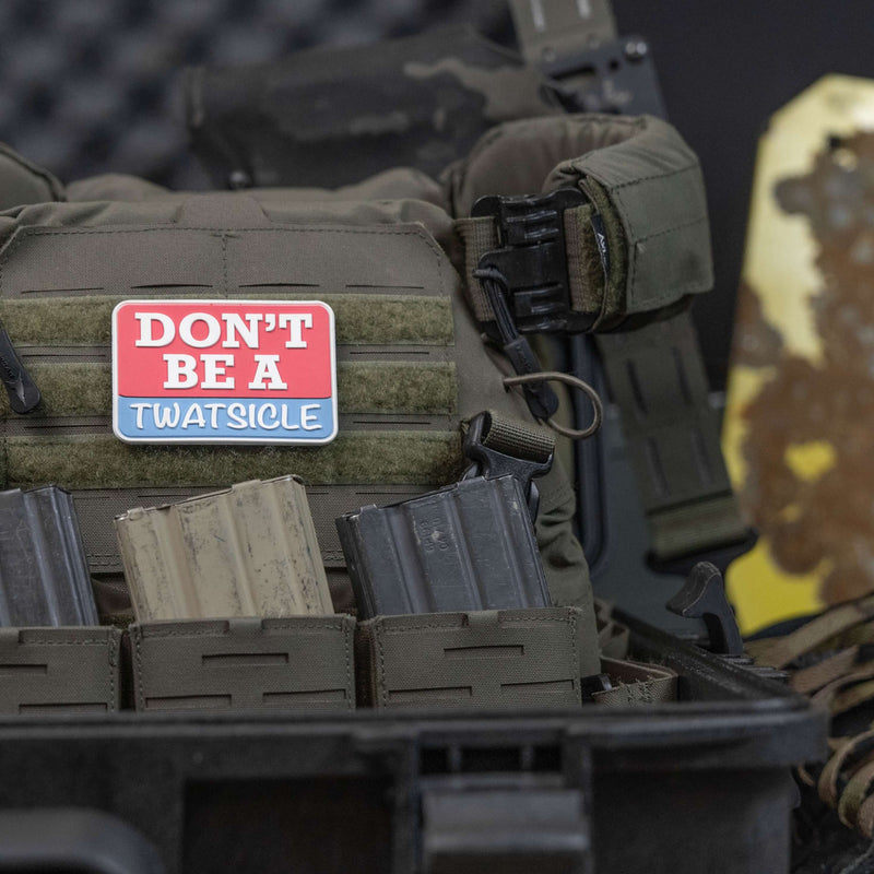 Load image into Gallery viewer, Don't Be A Twatsicle PVC Patch