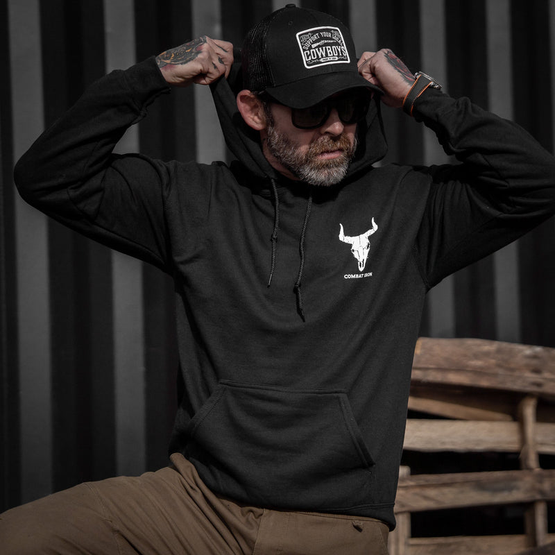 Load image into Gallery viewer, If Genders Confuse You, Go Milk a Bull Men's Hoodie