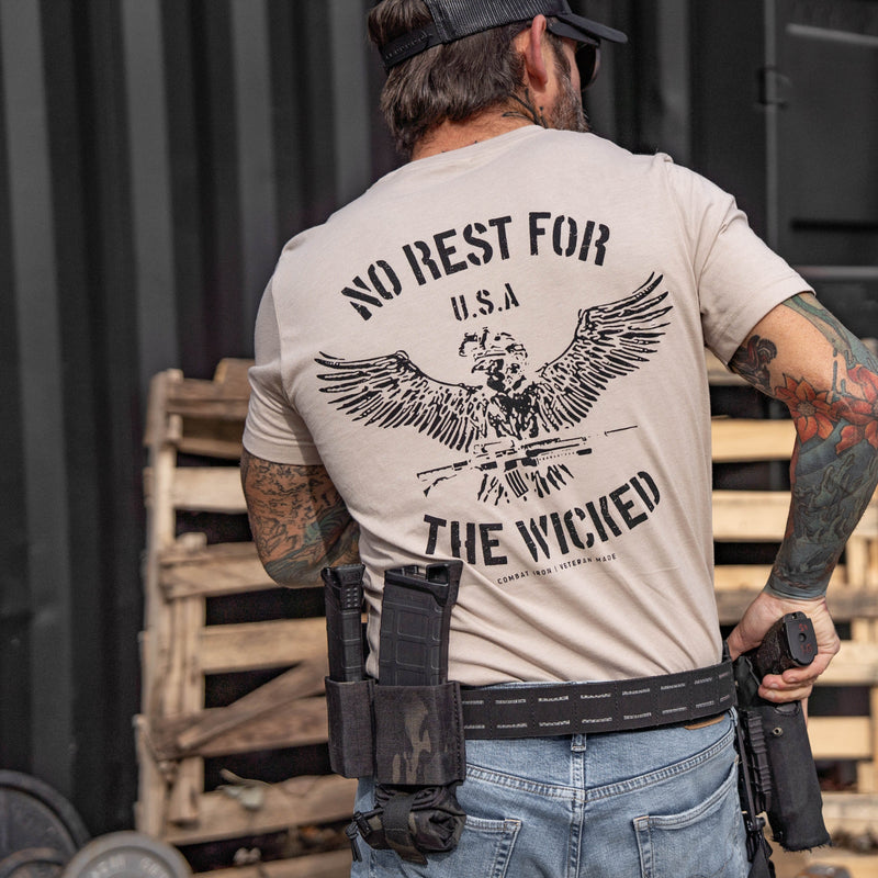 Load image into Gallery viewer, No Rest For The Wicked Men's T-Shirt