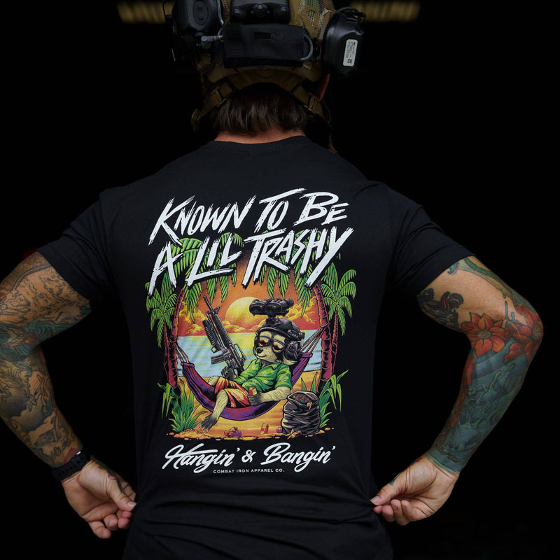 Load image into Gallery viewer, Known To Be A Lil Trashy Raccoon Men's T-Shirt