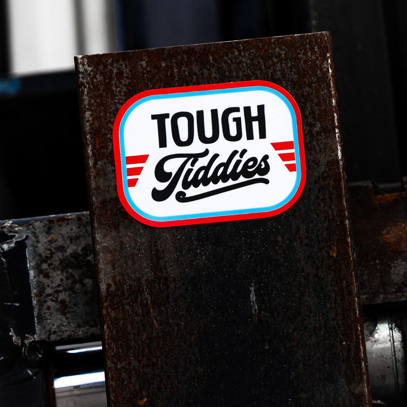 Load image into Gallery viewer, Tough Tiddies Decal Sticker