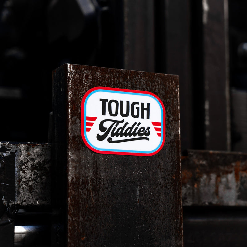 Load image into Gallery viewer, Tough Tiddies Decal Sticker