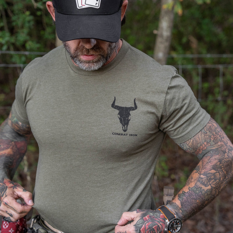 Load image into Gallery viewer, If Genders Confuse You, Go Milk a Bull Men's T-Shirt
