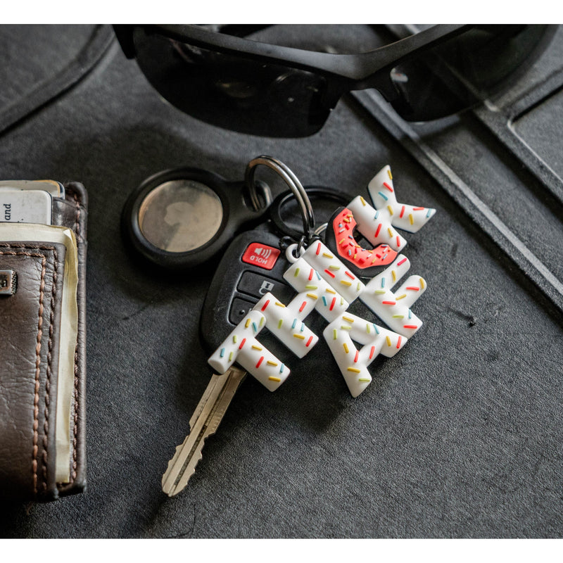 Load image into Gallery viewer, Tactical 3D PVC Keychain