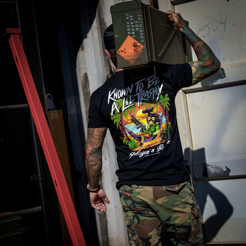 Load image into Gallery viewer, Known To Be A Lil Trashy Raccoon Men's T-Shirt