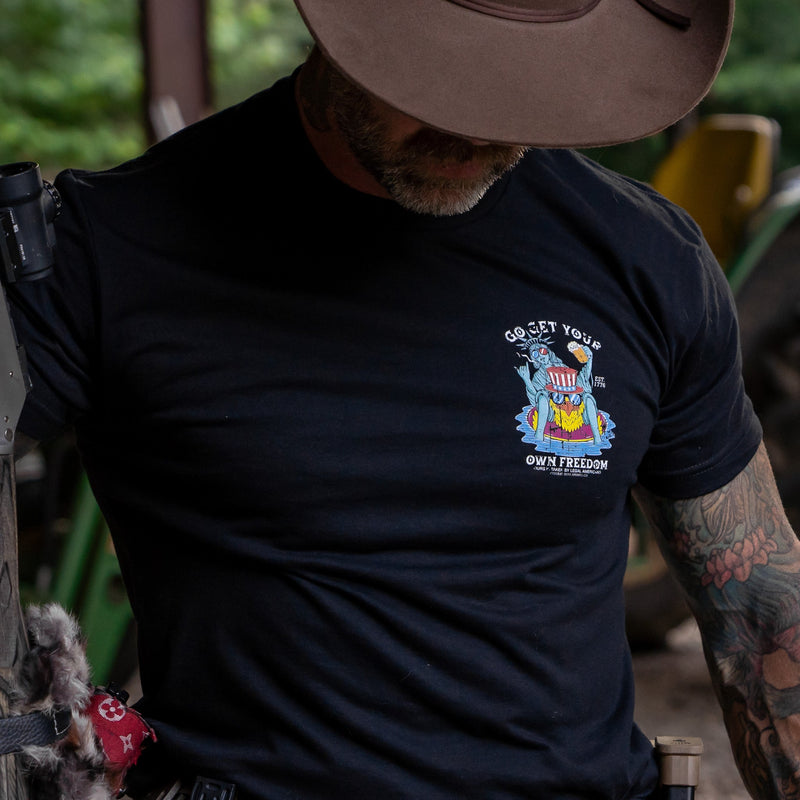 Load image into Gallery viewer, Get Your Own Freedom Men's T-Shirt