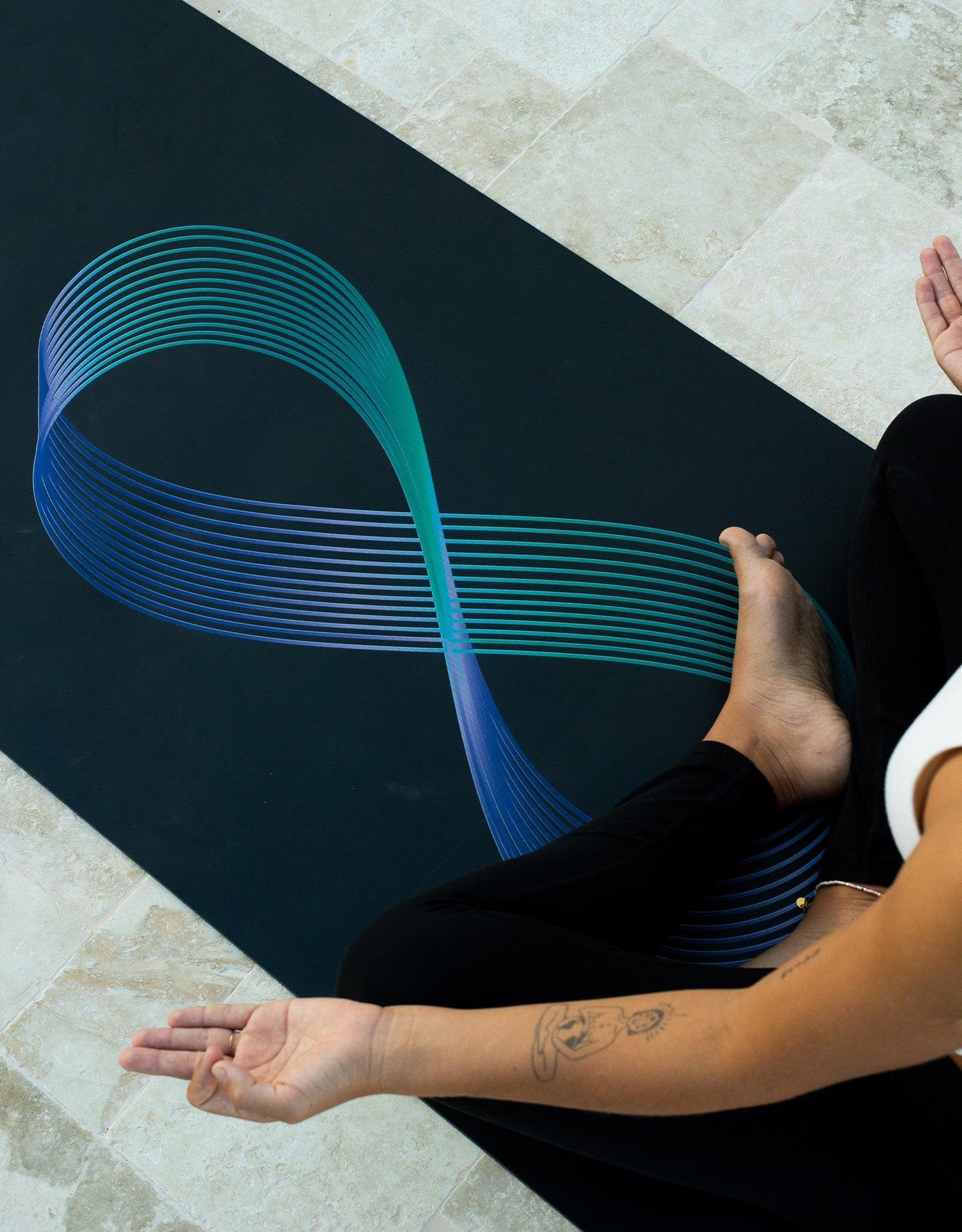 Infinity Yoga Mat - Eternal