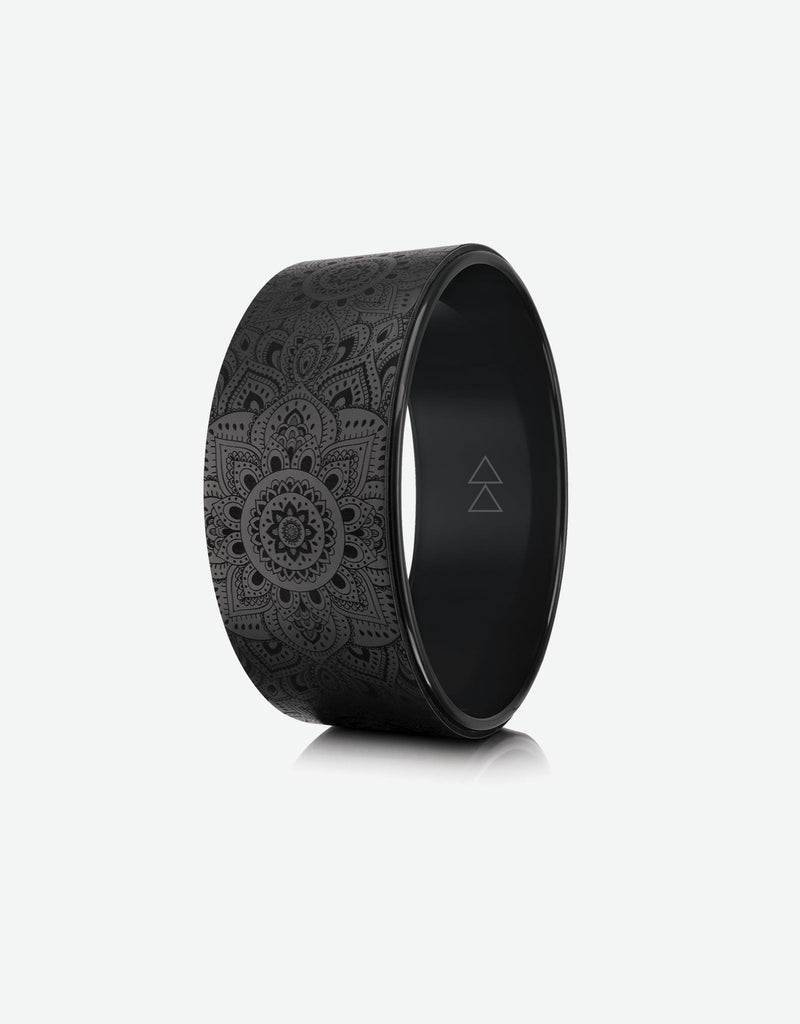 Load image into Gallery viewer, Yoga Wheel Mandala Night
