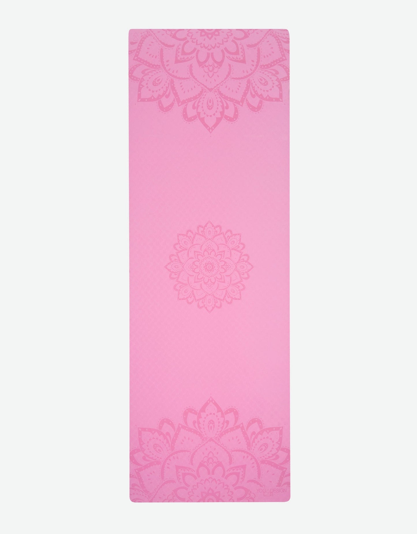 Flow Yoga Mat - Rose