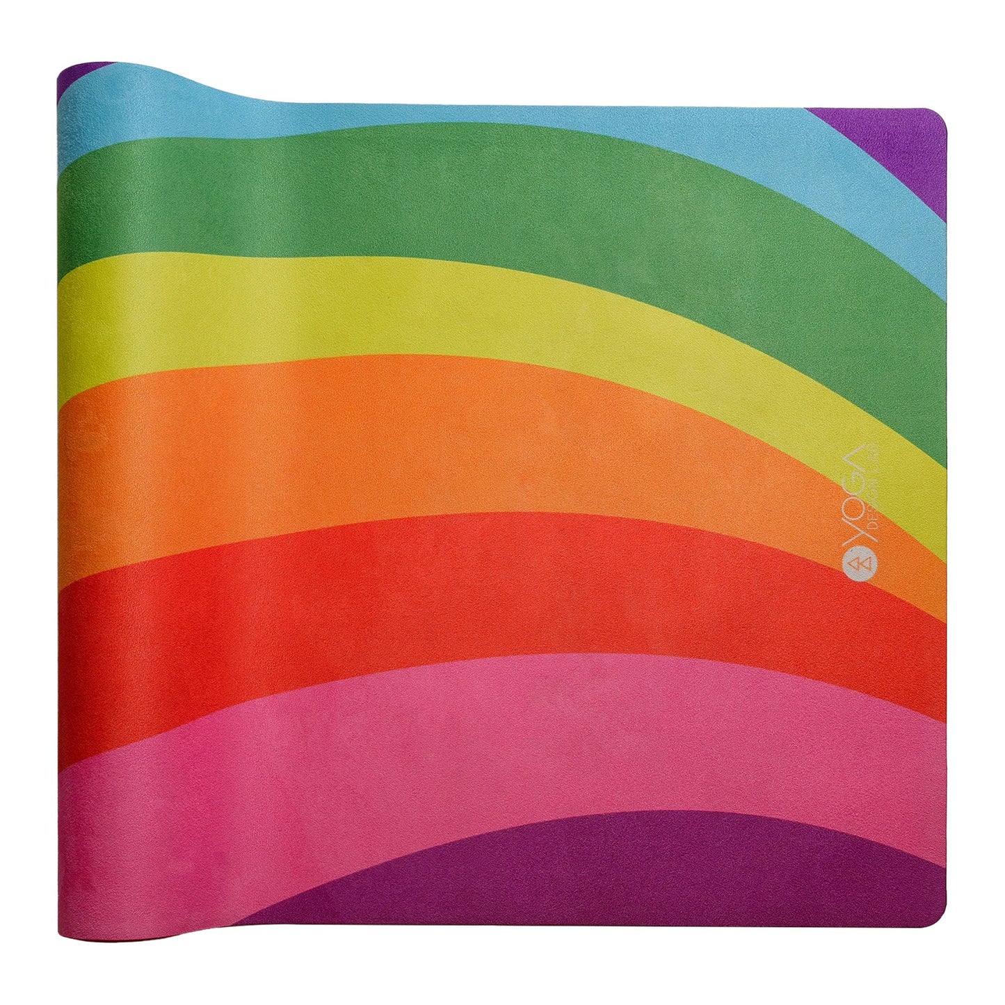 Combo Yoga Mat - Rainbow